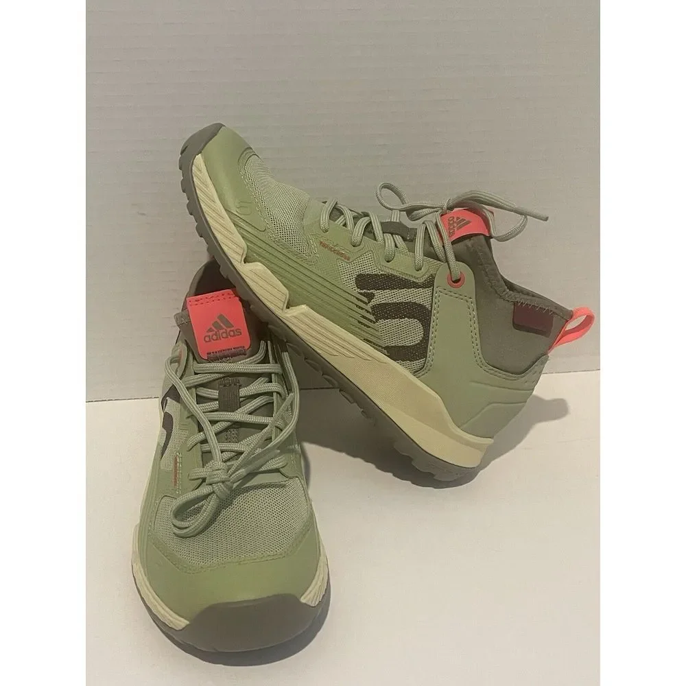 Adidas‎ Women's Size 5 Trailcross XT Mountain Bike Athletic Shoes Green GY5120